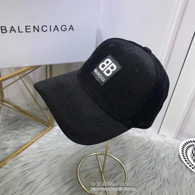 BALENCIAGA巴黎世家 代購版 官網同步款 專櫃原單帽子 LLWJ7428